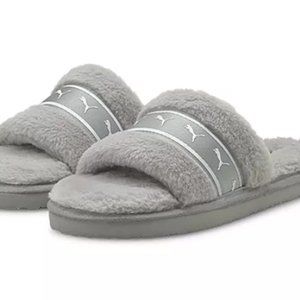 Puma Womens Fluff Remix Slide Sandals